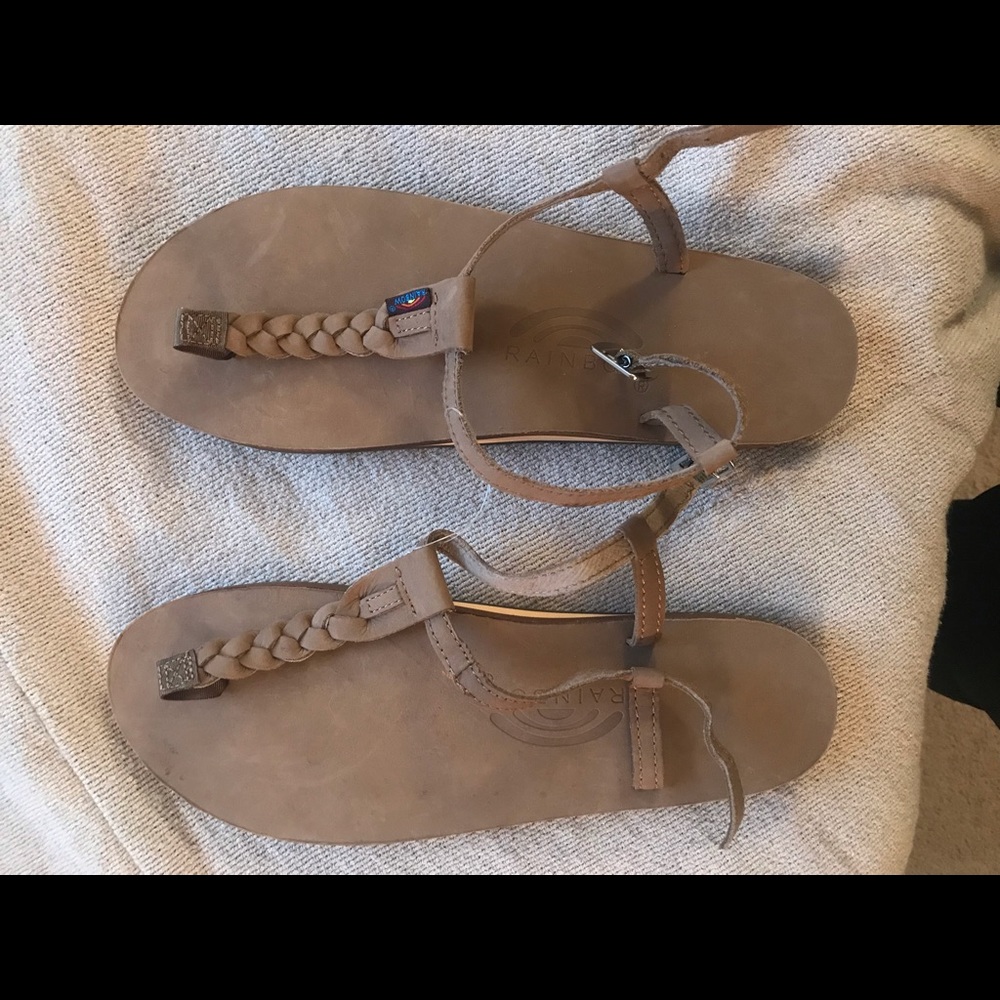 Rainbow Sandals! 🔥